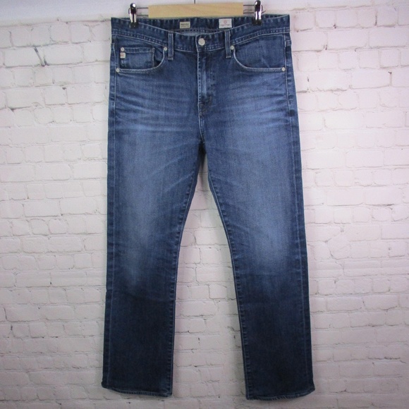 ag straight leg jeans womens